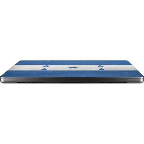 Honduras Flag Distressed Apple MacBook Pro 14-inch Skin